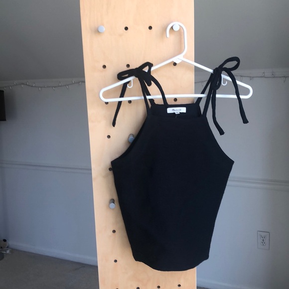 NWT Madewell Tie Shoulder Tank XXS - Picture 5 of 14